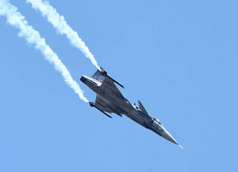 Maďarská stíhačka Gripen